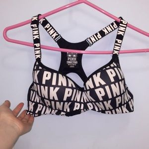 Victoria secret PINK push up sports bra